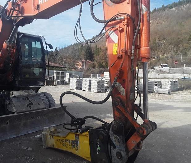 Usato WHEEL EXCAVATOR HITACHI ZX170W-6/E