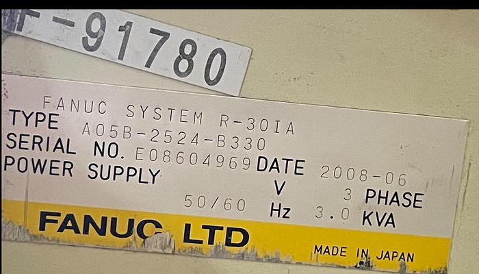 Used 2008 FANUC FANUC M20iA