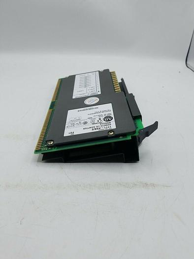 Used ALLEN-BRADLEY 1771-ASB/E REV. F01 REMOTE I/O ADAPTER MODULE