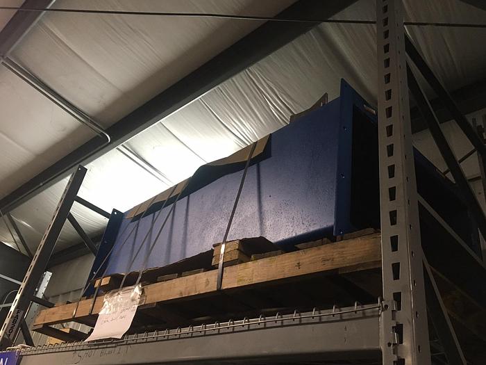 Used Wheelabrator TB6 - 6 Cubic Foot Tumble Blast Machine