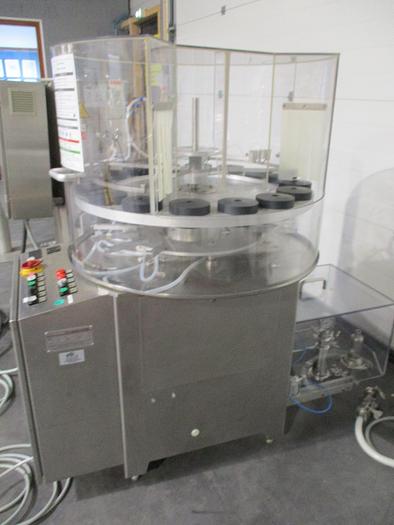 Used Laveuse semi-automatique pour flacons et ampoules