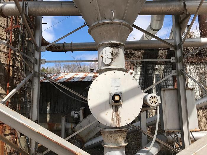 Used Unknown Dust Collection System