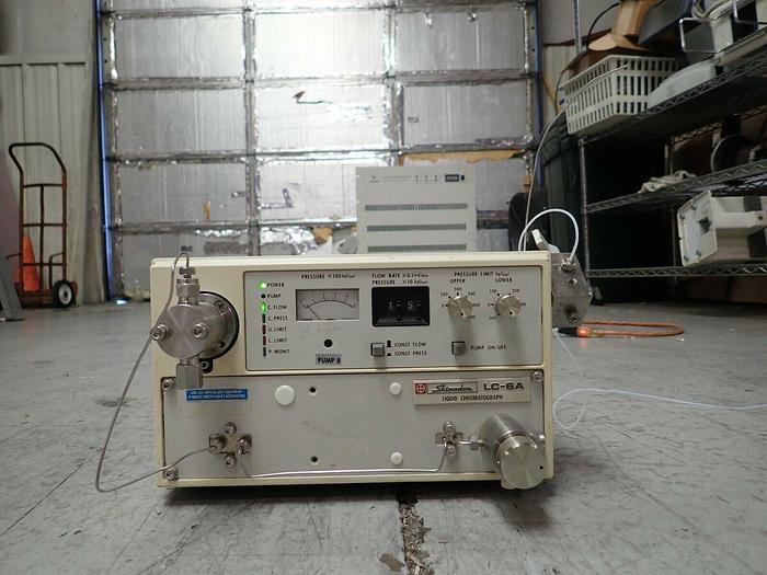 Used Shimadzu LC-6A LC6A Liquid Chromatograph