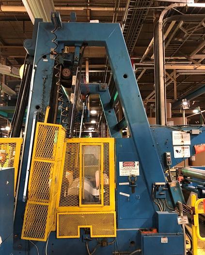 Used 100" JAGENBERG VARI-STEP 4318