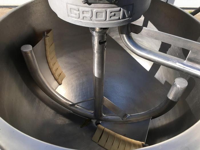 Used 60 GALLON GROEN DTA /3-60 KETTLE – S/S – JACKETED (#9346)