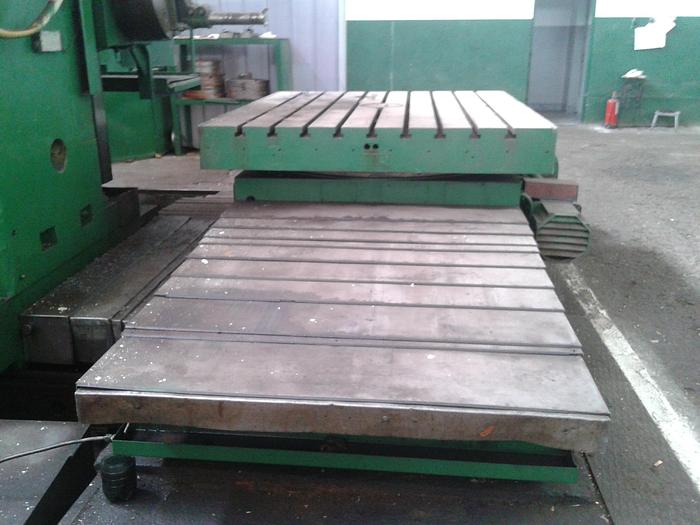Used Borer Horizontal Table Type AFC130