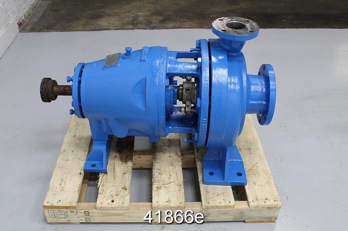 Used Goulds 3175 3x6x14 Pump, Stainless Steel Casing #41866