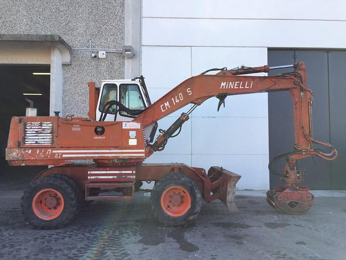 Usato 1994 MINELLI CM 140S
