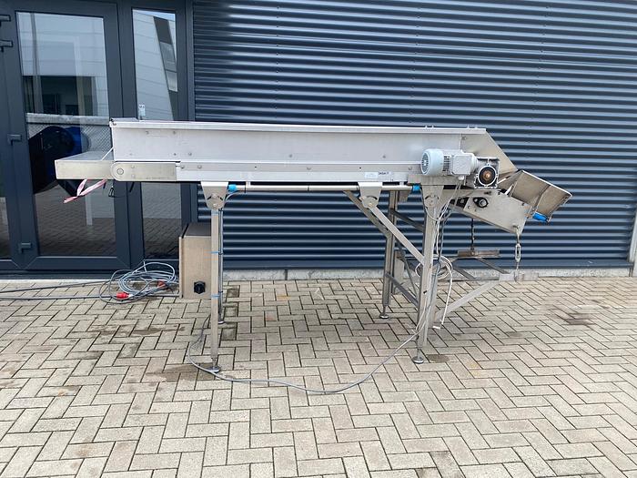 Gebruikt 2012 Jasa Uitleesband/ leesband/ rollensorteerder/ transportband, type: MAB-650P