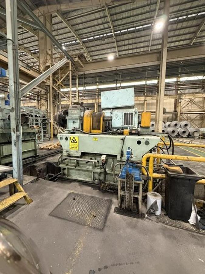 Used 72” x 0.050” x 22,000# Stamco Aluminum Slitting Line