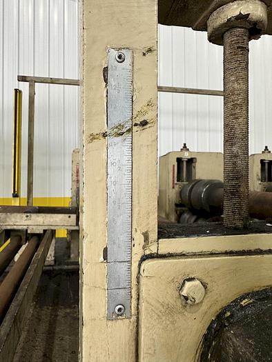 Used 18 STAND X 4" X 60"W BRADBURY MODEL #03-60-18 ROLLFORMER