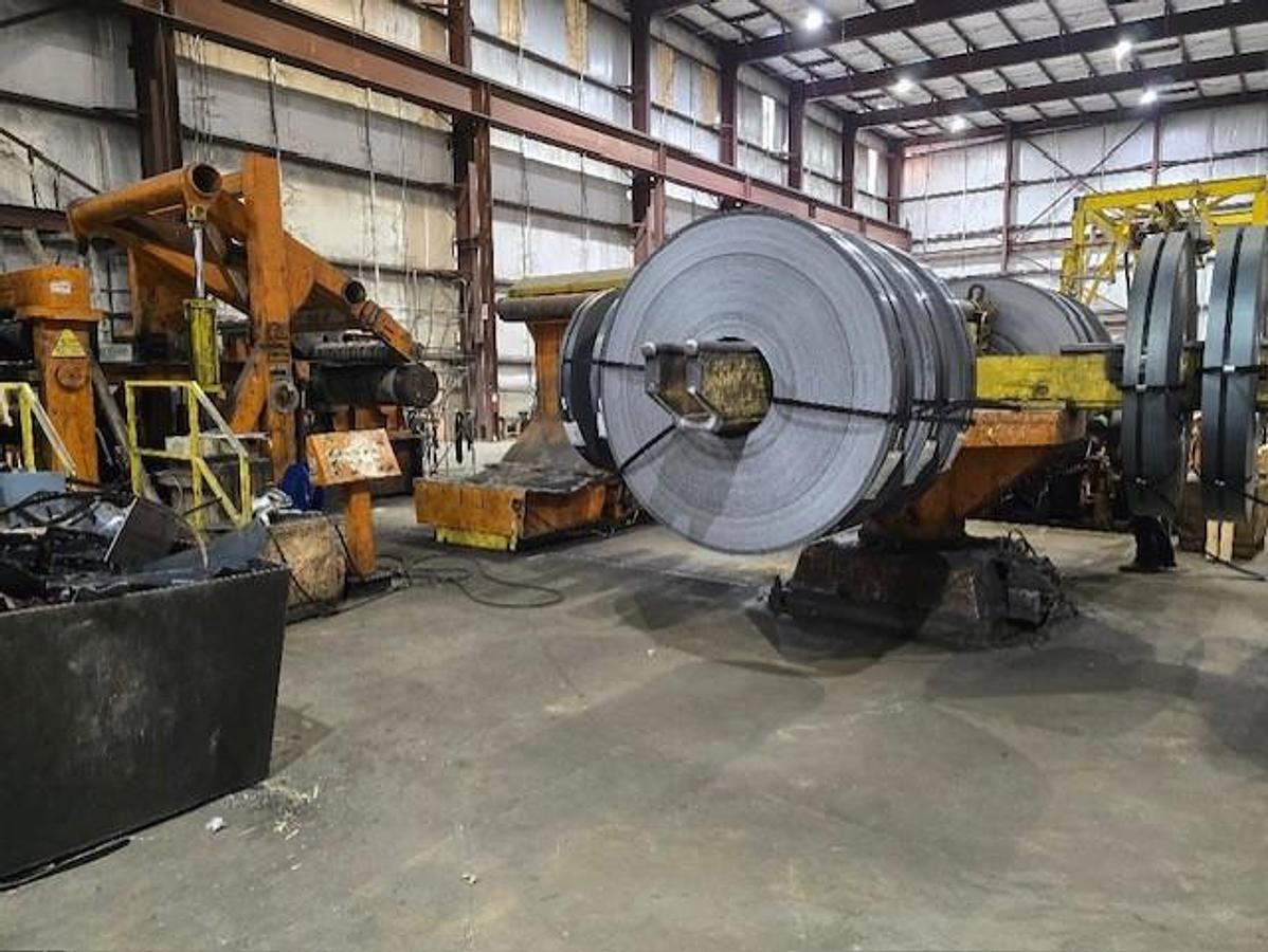 Used 60" x 1/2" x 60,000 Lbs. 