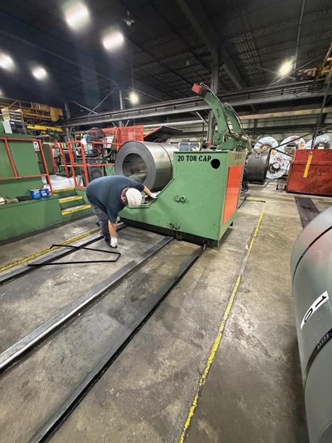 Used 60” UMI Slitting Line
