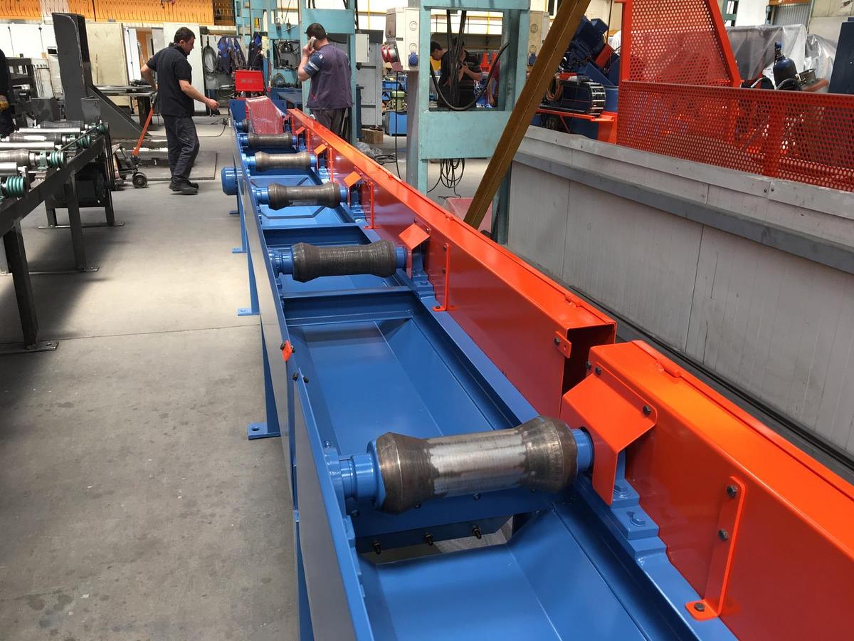 Used 6.6" x .25" NEW Tube Mill