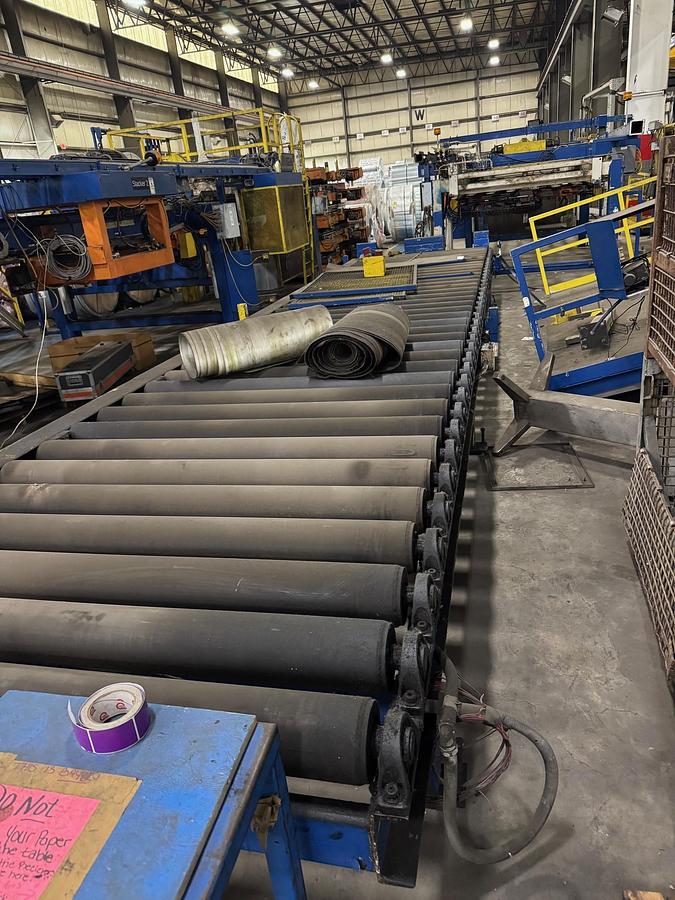 Used Run Out Table 76.5" x 30'