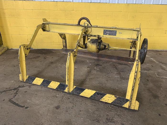 Used 10,000 LBS X 60" WIDE C.F. ADJUSTABLE PARALLELOGRAM SHEET LIFTER