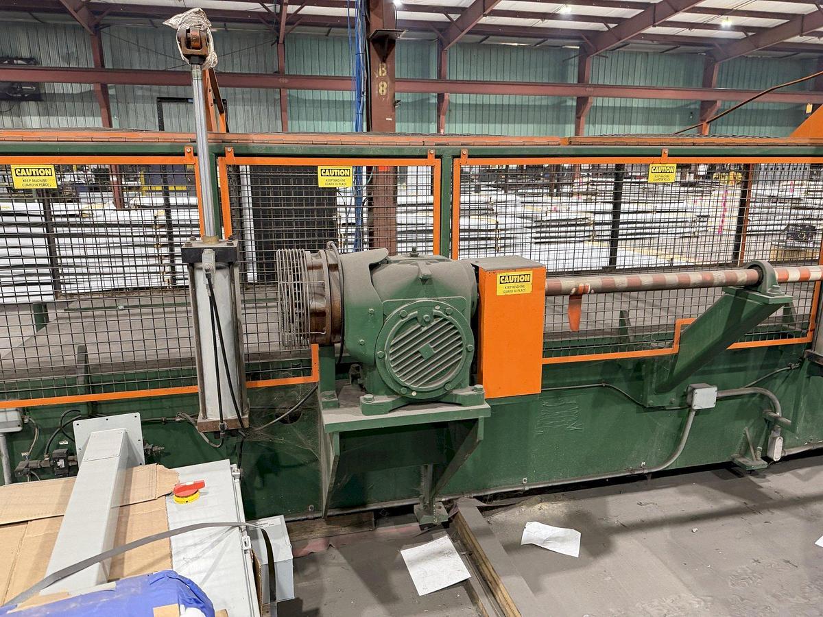 Used 14 Stand x 3" x 44" Bradbury Model 320 Panel Roll Forming Line