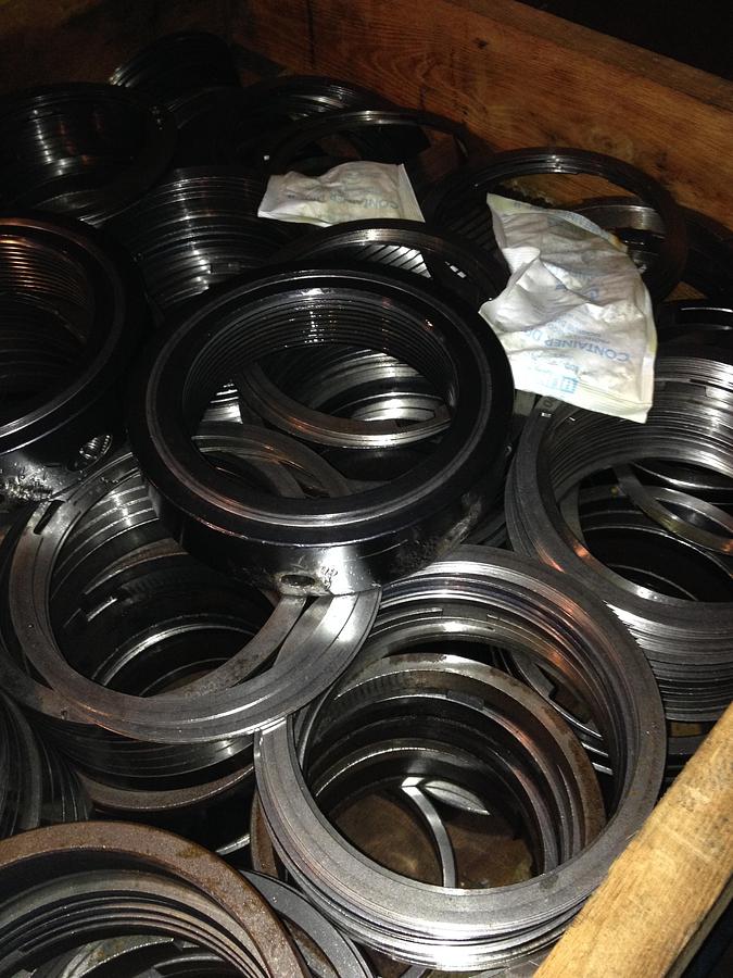 Used 48´´ SLITTING LINE COMPONENTS (USED)