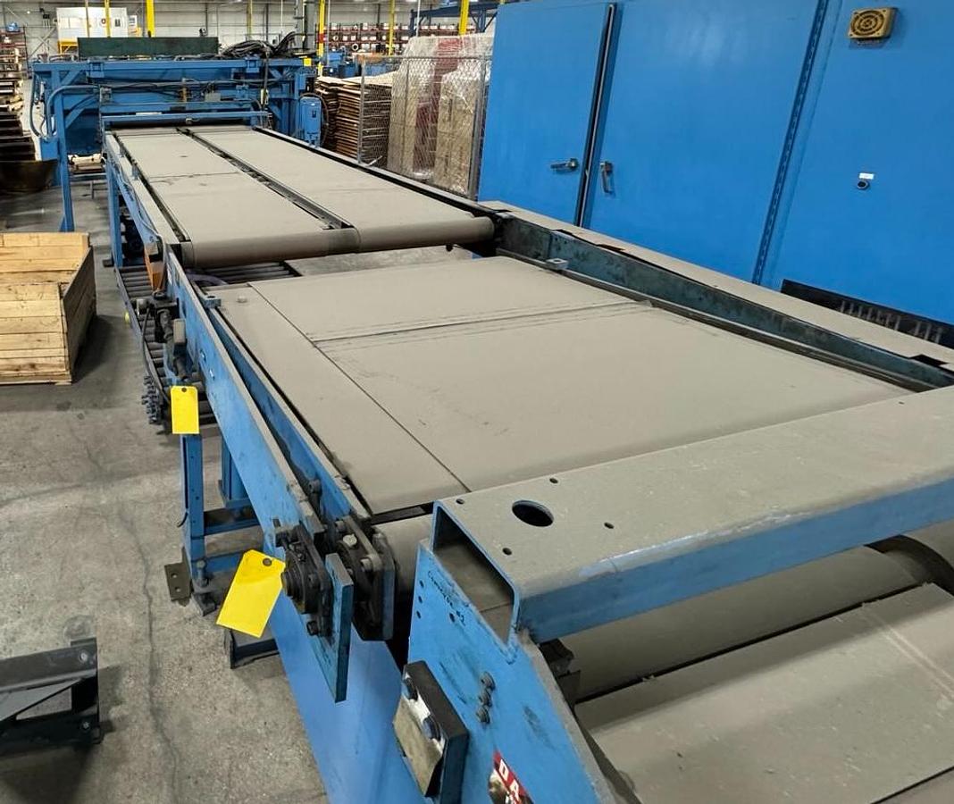 Used 48” x .070" x 30,000# Herr-Voss Cut-To-Length Line