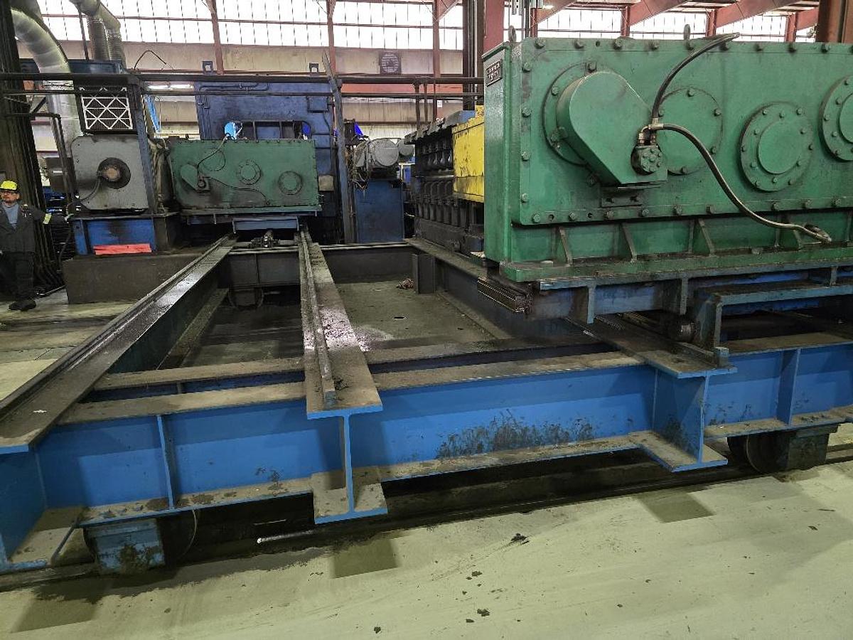 Used 96" Danieli Wean Leveler