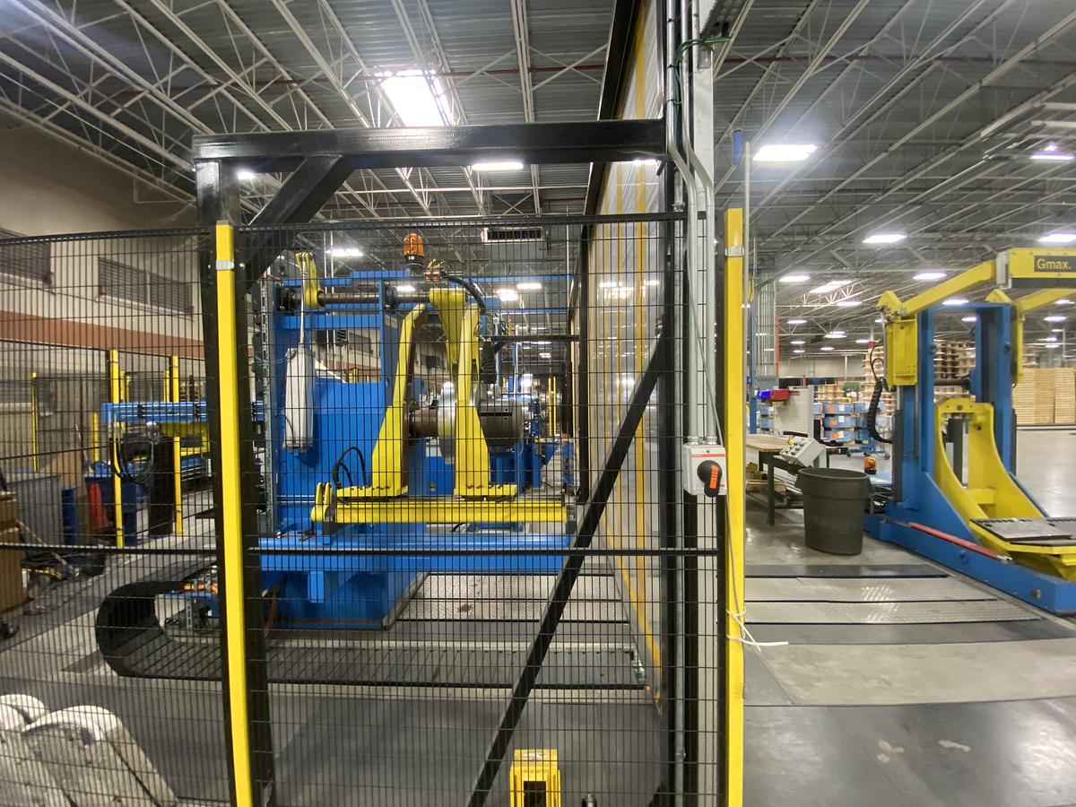 Used B+S Slitting Line