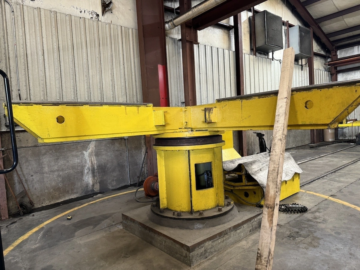 Used 4 Arm Turnstile