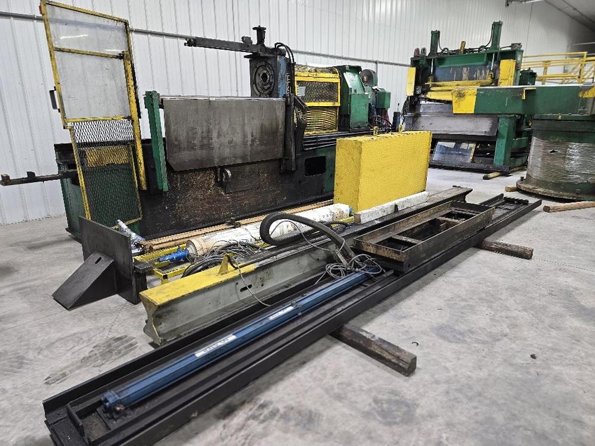 Used 60” x 0.250” x 50,000 lb Pro-Eco Slitting Line