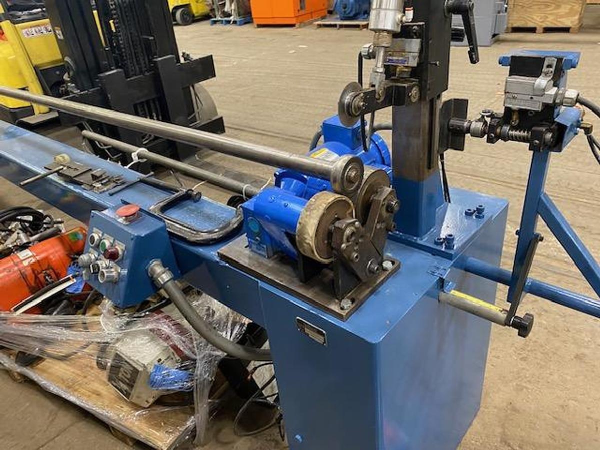 Used 120" Coretech International CM10 Core Cutter