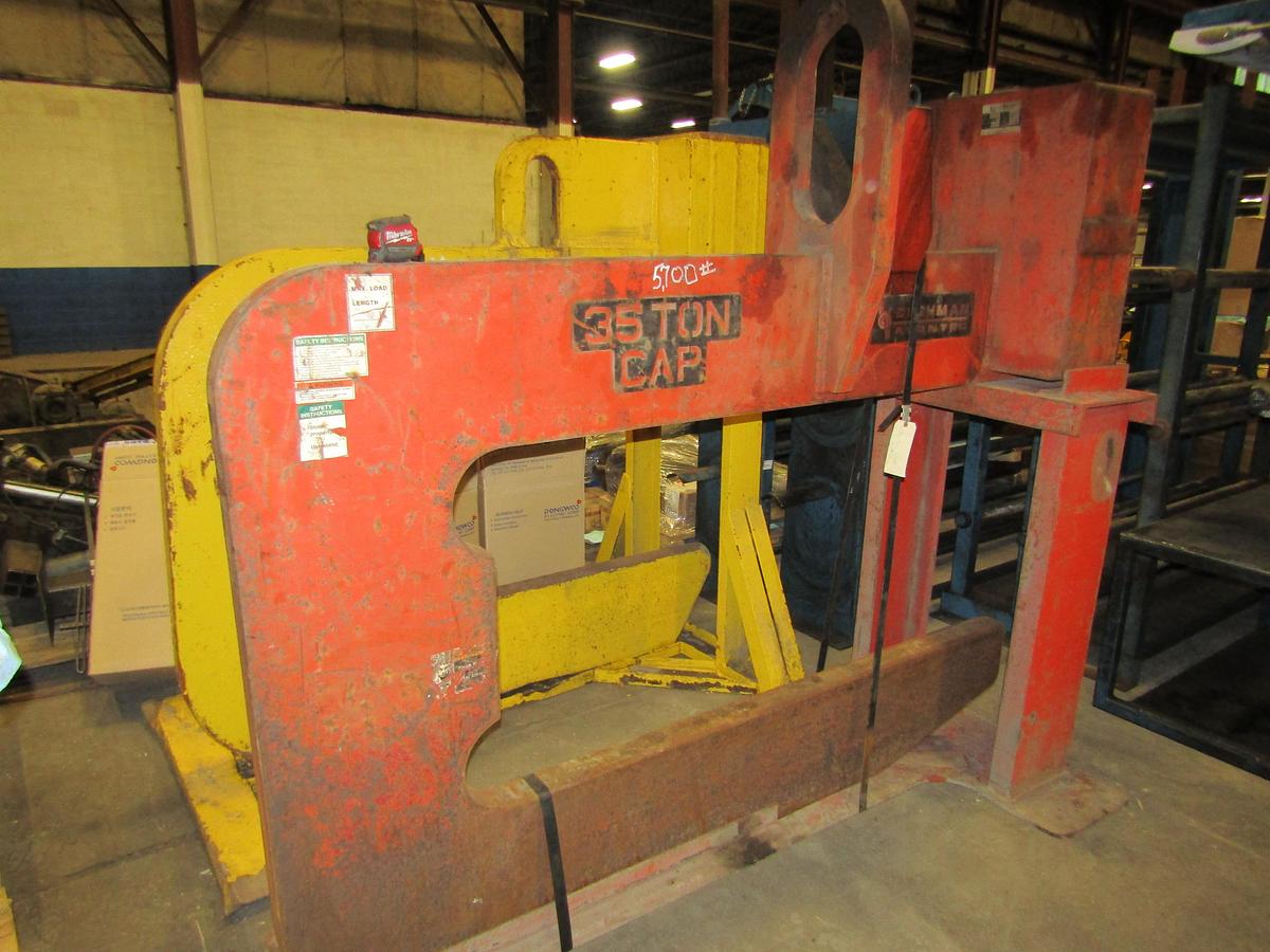 Used 35 Ton Bushman C-Hook