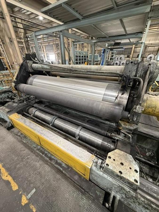 Used 72” x 0.050” x 22,000# Stamco Aluminum Slitting Line