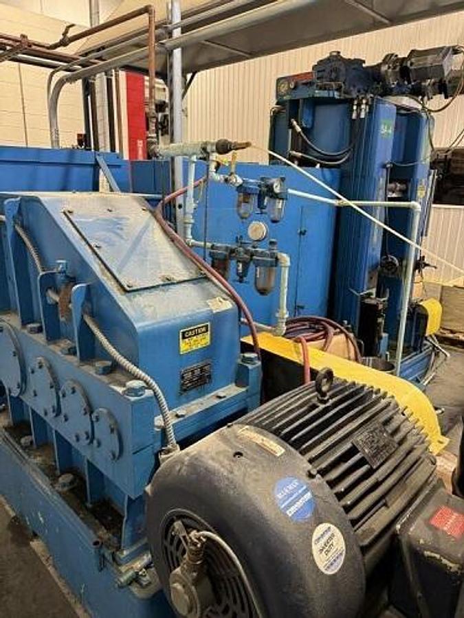 Used 12” x 12” Ruesch 2Hi Reversing Rolling Mill