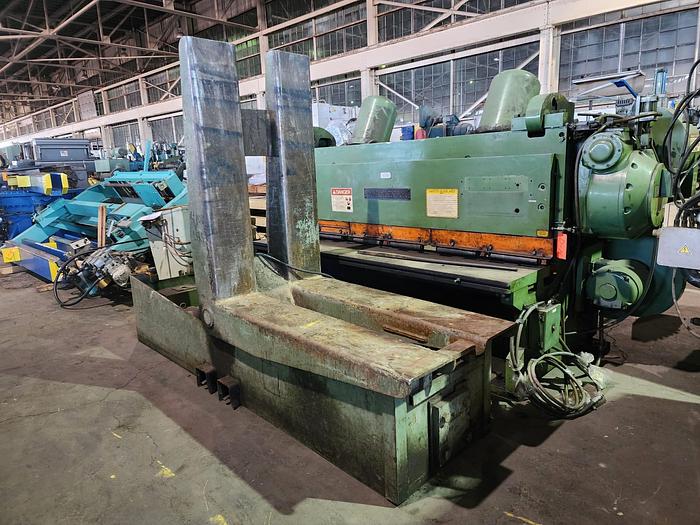 Used Upender, 20,000 Lb. Capacity