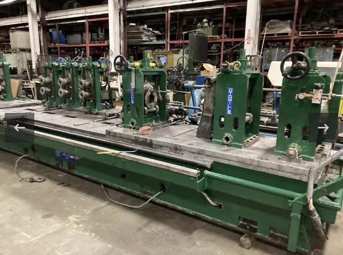 Used  OTO Tube Mill Line