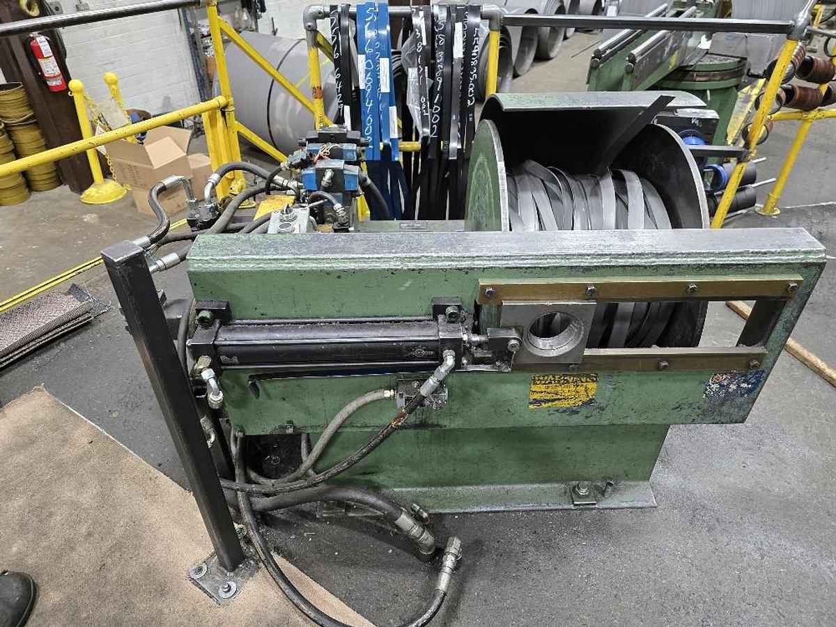 Used 60” X 50,000 Lb Loopco Slitting Line