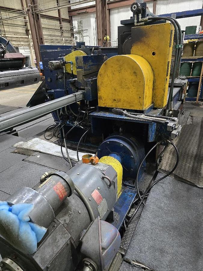 Used 60” X 50,000 Lb Braner Slitting Line