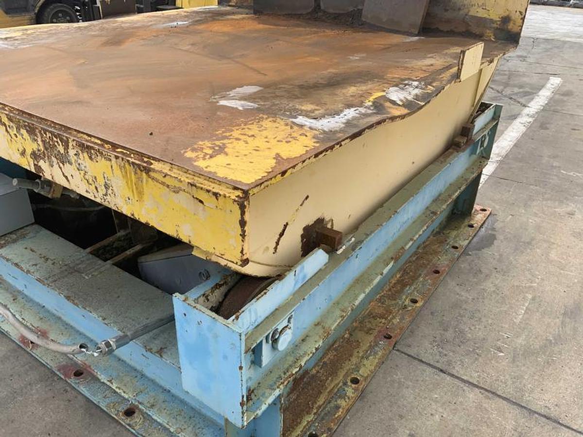 Used 5 Ton Caldwell Coil Upender (Used)