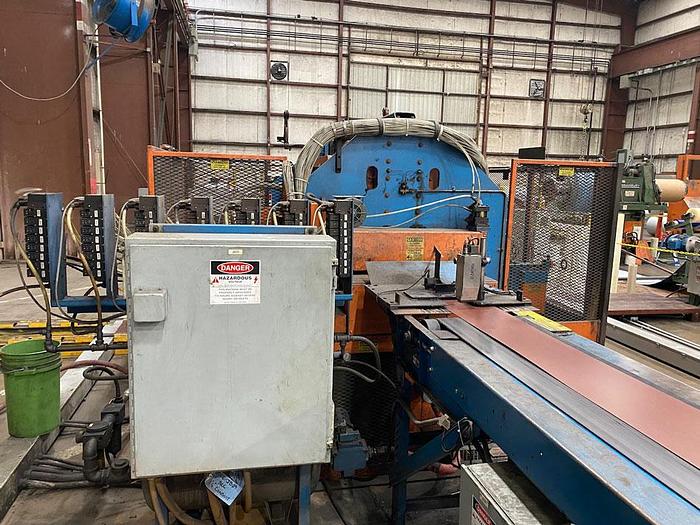 Used BRADBURY QTR PURLIN ROLL FORMER (USED)