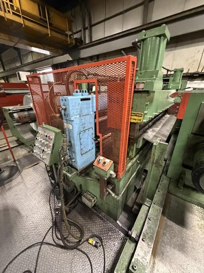 Used 66” UMI Slitting Line
