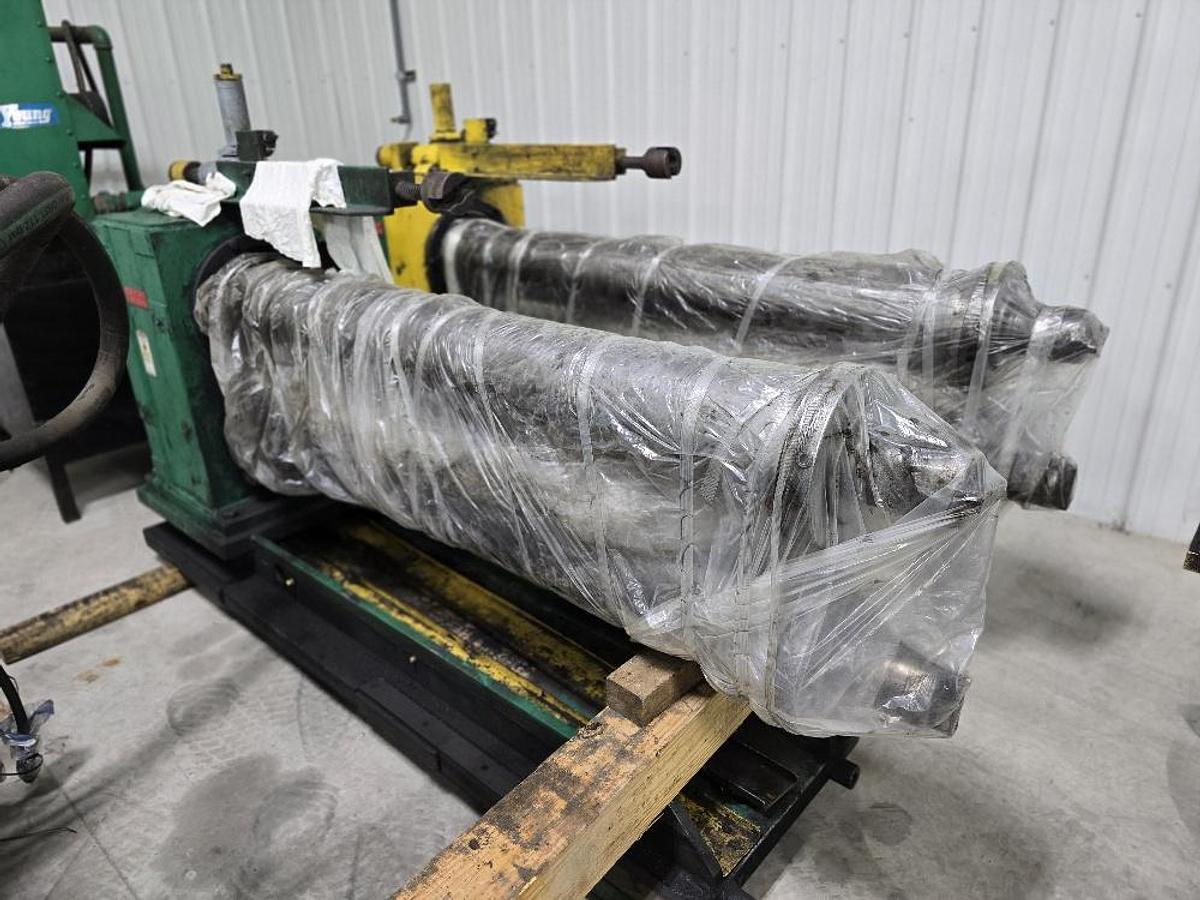 Used 60” x 0.250” x 50,000 lb Pro-Eco Slitting Line