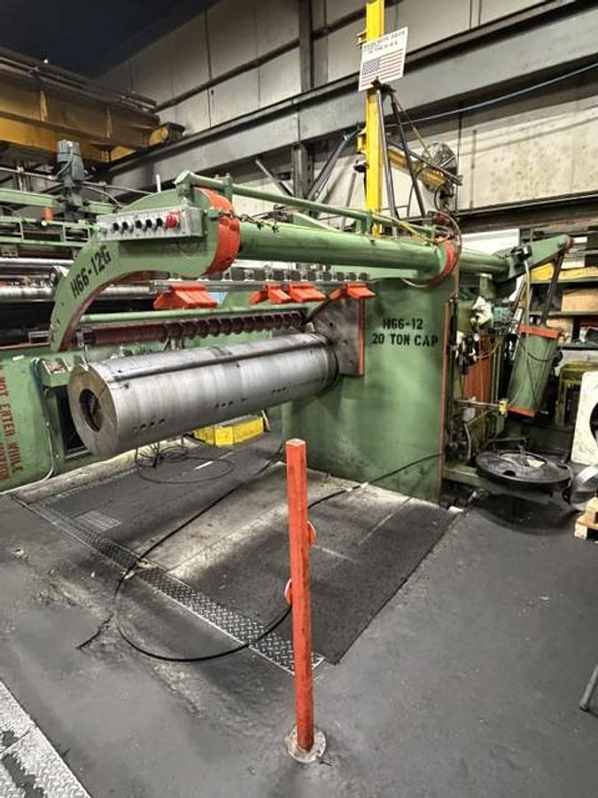 Used 66” UMI Slitting Line