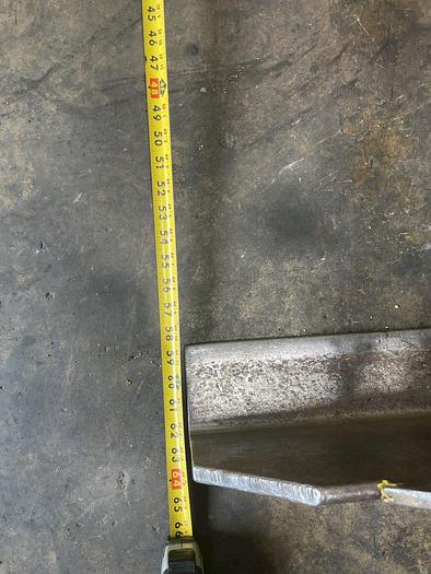 Used 20,000 LB X 84" X 32" TO 62" WIDE CF CULLEN FRIESTEDT ADJUSTABLE PARALLELOGRAM SHEET LIFTER