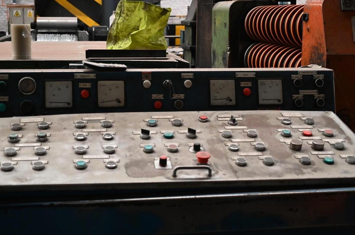 Used 61” Bonak Slitting Line