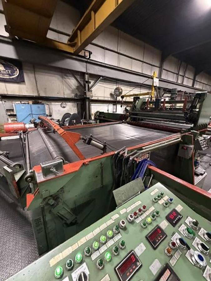 Used 66” UMI Slitting Line