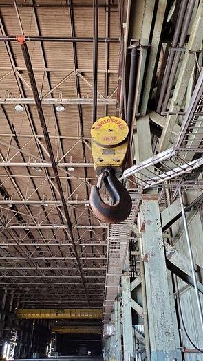 Used 40 Ton, KONE, Span 90' 0", 2006, 41' Lift, Class D, Radio, VFD Bridge/Trolley, Qty (2) Available 