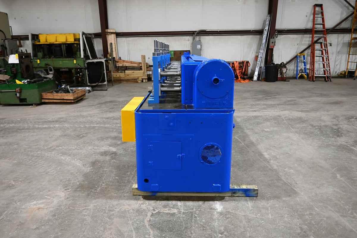 Used 12 Stand x 2” x 8” Tishken Rollformer