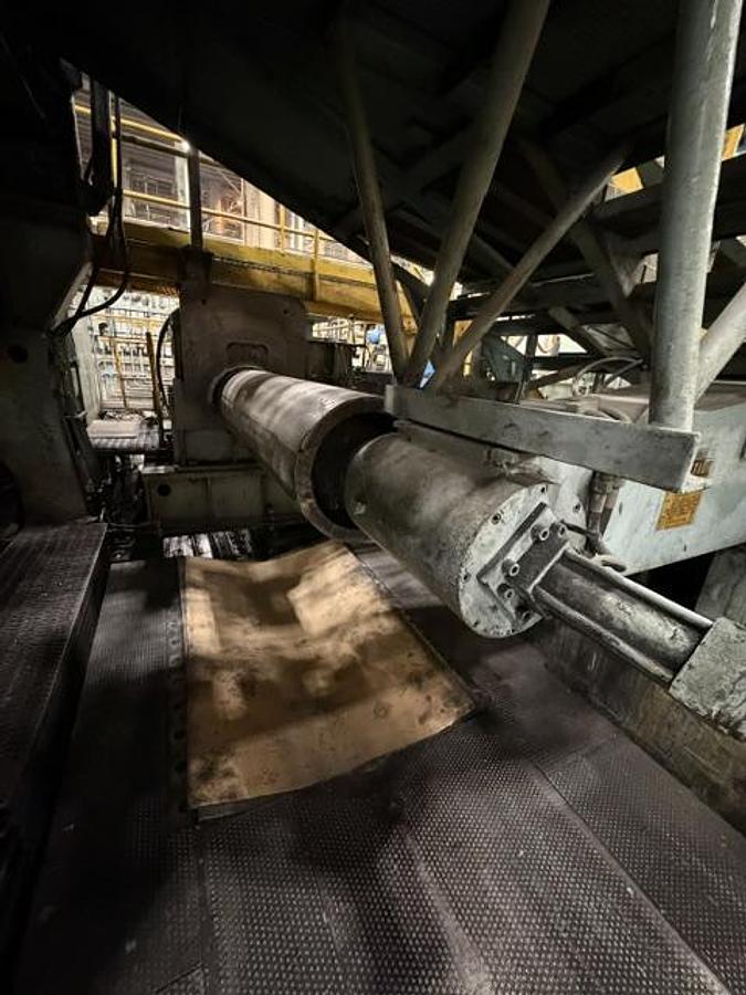 Used 72” x 0.050” x 22,000# Stamco Aluminum Slitting Line