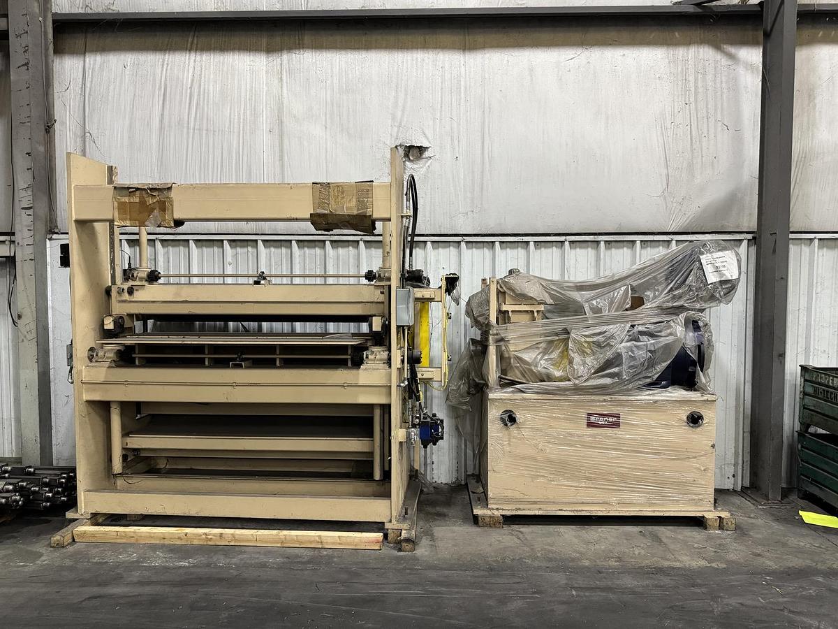 Used 72" Braner Tension Stand