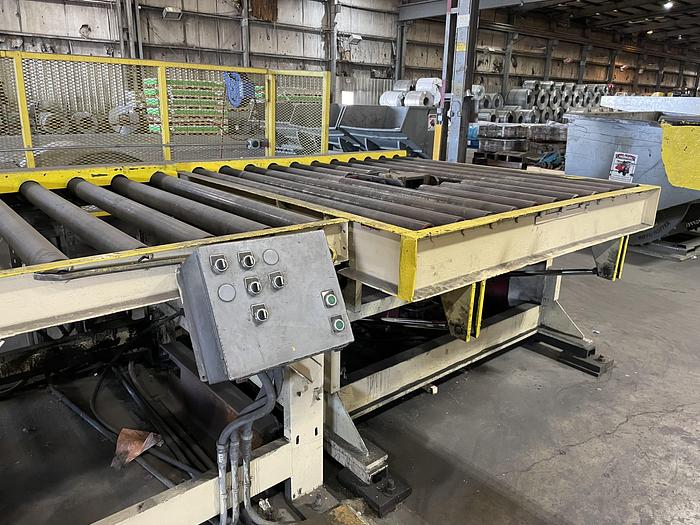 Used 72" OD x 10,000 Lbs. Banding Line