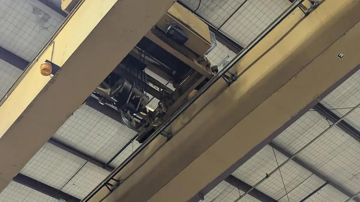 Used 30 Ton ACCO Wright Top Running Bridge Crane