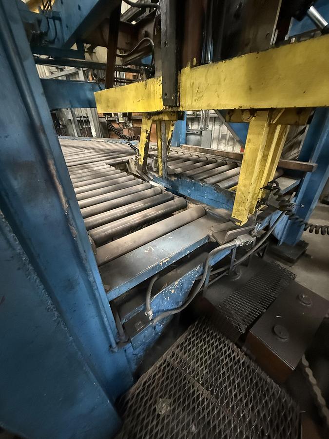 Used 72" OD x 10,000 Lbs. Loopco Banding Line
